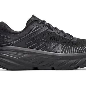 Hoka One One Womens Bondi 7 Black